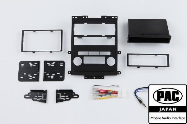 画像1: USニッサン　フロンティア　ＡＶ取付キット (1)