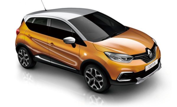 画像2: ルノーキャプチャー　2DIN AV取付パネル (2)