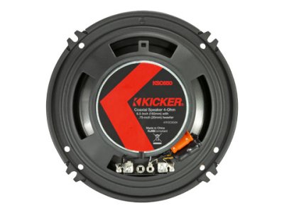 画像1: KICKER（キッカー）16cm/16.5cmコアキシャル2ウェイスピーカー　KSシリーズ