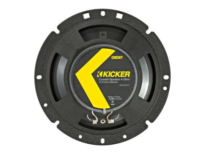 画像1: KICKER（キッカー）16cm/16.5cmコアキシャルスピーカー　CSシリーズ