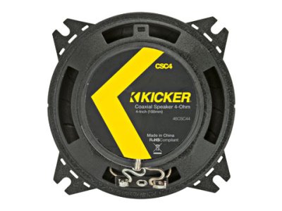 画像1: KICKER（キッカー）10cm2wayコアキシャルスピーカー　CSシリーズ