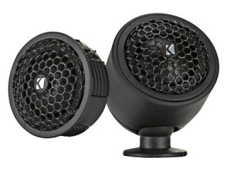 KICKER（キッカー）16cm/16.5cmコアキシャル2ウェイスピーカー