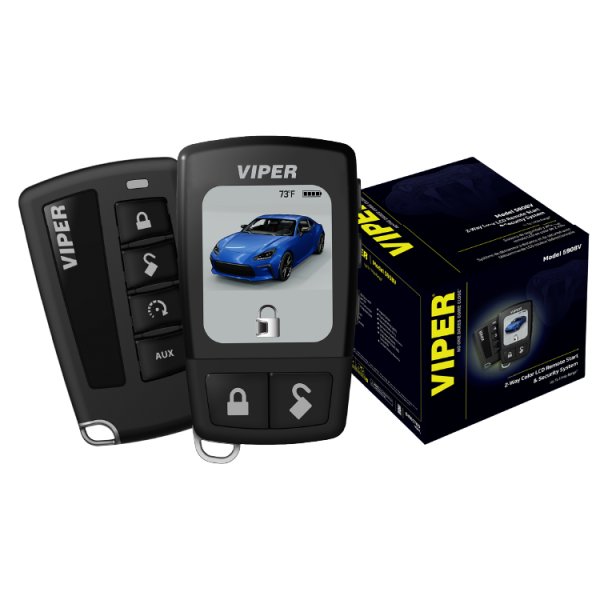 画像1: VIPER　カーセキュリティ5908V（エンジンスターター付USモデル本体+国産車取付工賃） (1)