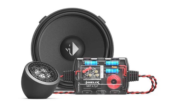 画像1: HELIX（へリックス）　10cm2Wayセパレートスピーカー　 (1)