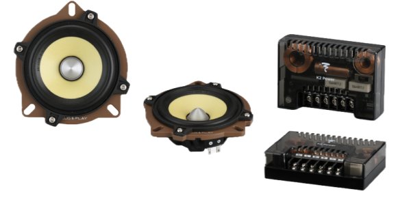 画像1: FOCAL　BMW MINI 専用セパレートスピーカー (1)