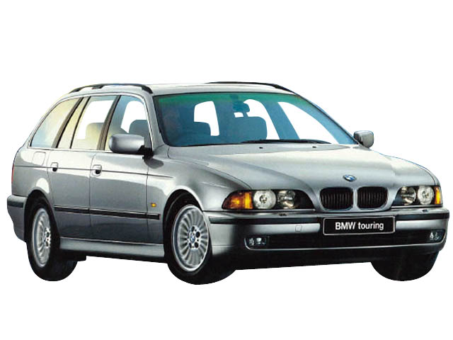 ＢＭＷ５シリーズ（Ｅ３９）カーナビ取付事例