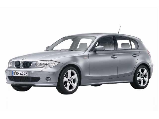 BMW１シリーズカーナビ取付事例