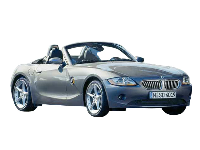 ＢＭＷ　Ｚ４カーナビ取付事例