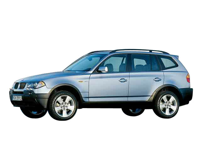 ＢＭＷ　Ｘ３カーナビ取付事例