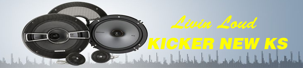 Kicker（キッカー）スピーカーコンポーネンツ