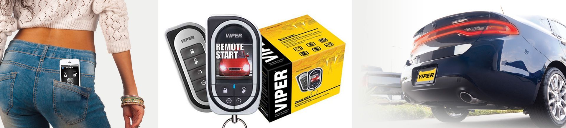 VIPERカーセキュリティ