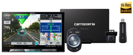 カロッツェリア 8V型カーナビ（サイバーナビ）マルチドライブアシストユニットセット - BOLTジャパン/Westcoast Car Audio