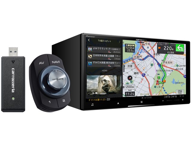 カロッツェリア 7v型ワイド2dinカーナビ サイバーナビ ネットワークスティックセット Boltジャパン Westcoast Car Audio