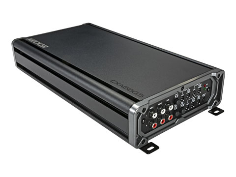 最終価格　kicker IQ 500.4 マルチアンプ　ハイエンド KICKER | IQ500.4 Amplifier;