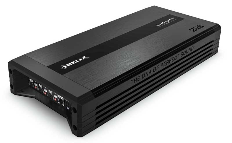 通電のみ　ジャンク　HELIX 6chパワーアンプ　A6 HEKIX 8chDSP内蔵 6chパワーアンプ - BOLTジャパン